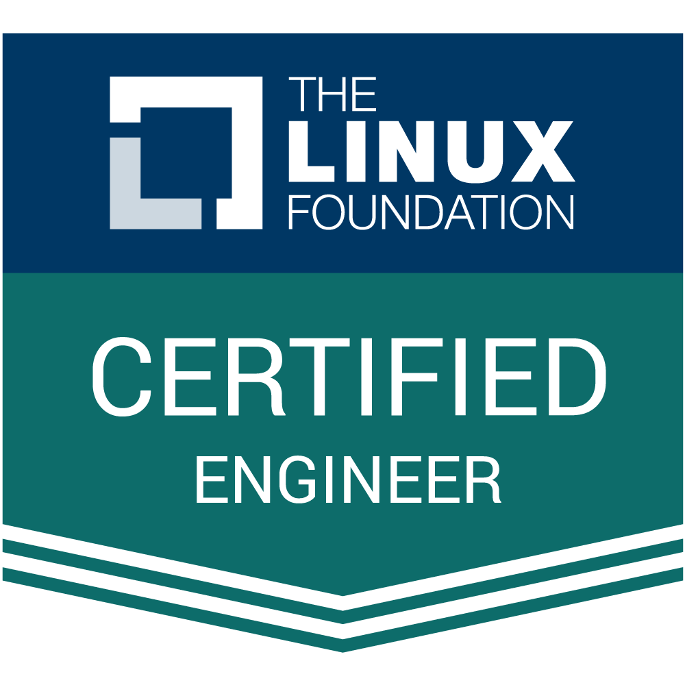 Linux Foundation Certified Engineer Badge
