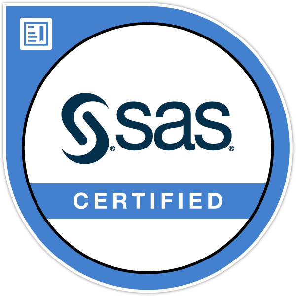 SAS Certified Advanced Programmer